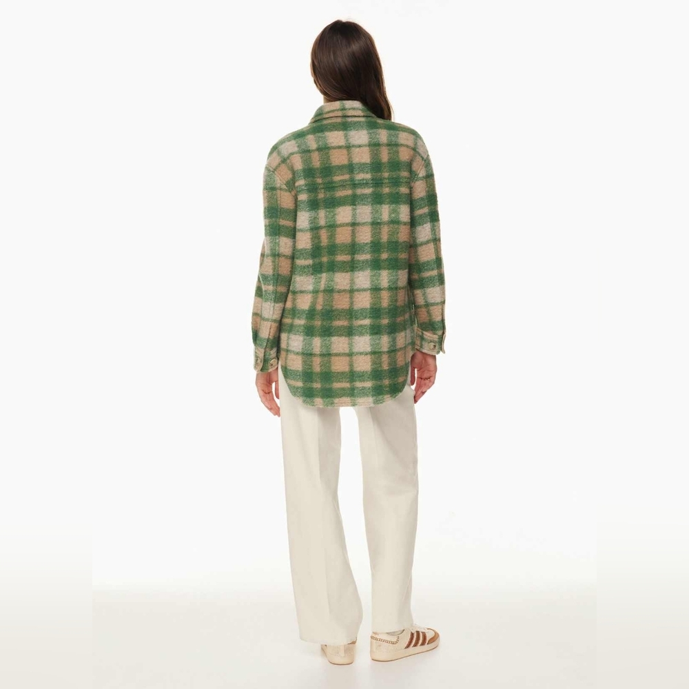 the ganna shirt jacket